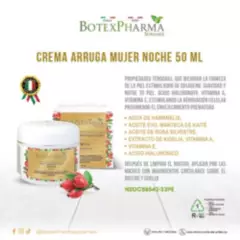 BOTEXPHARMA - CREMA  ANTI-AGE Efecto Botox  ACIDO HIALURONICO ITALIA 50 ml