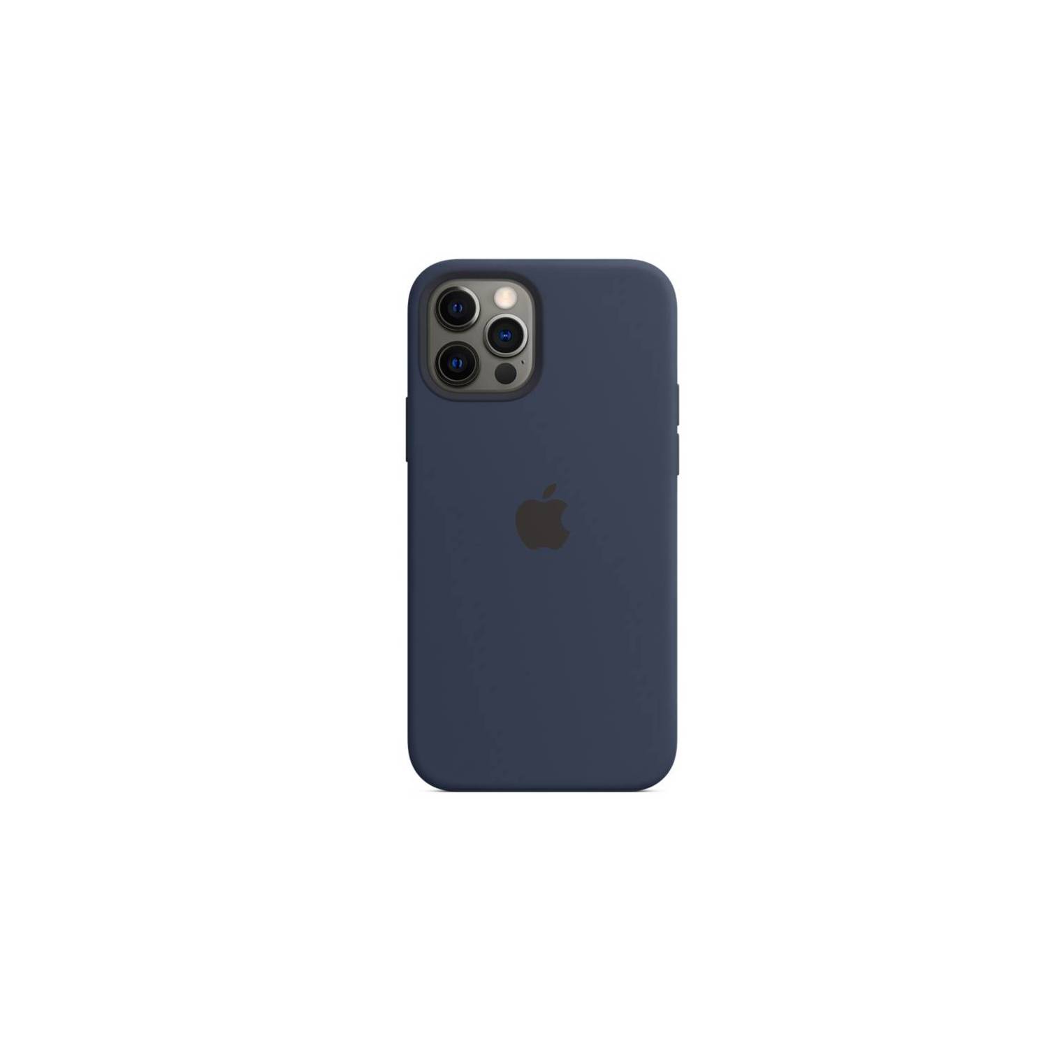 Funda de silicona Apple Azul noche para iPhone 11 Pro Max - Funda para  teléfono móvil