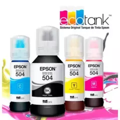 EPSON - Pack Tintas Epson 504