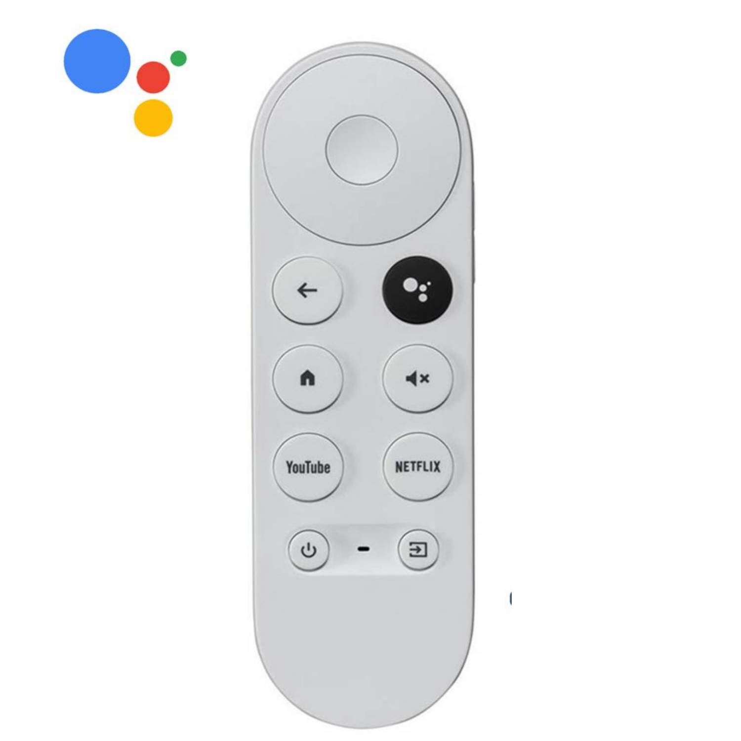 Control Remoto para chromecast google tv HD y 4K Pilas GOOGLE