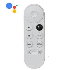 GOOGLE - Control Remoto para chromecast google tv HD y 4K  Pilas