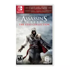 UBISOFT - Assassins Creed The Ezio Collection Nintendo Switch Latam