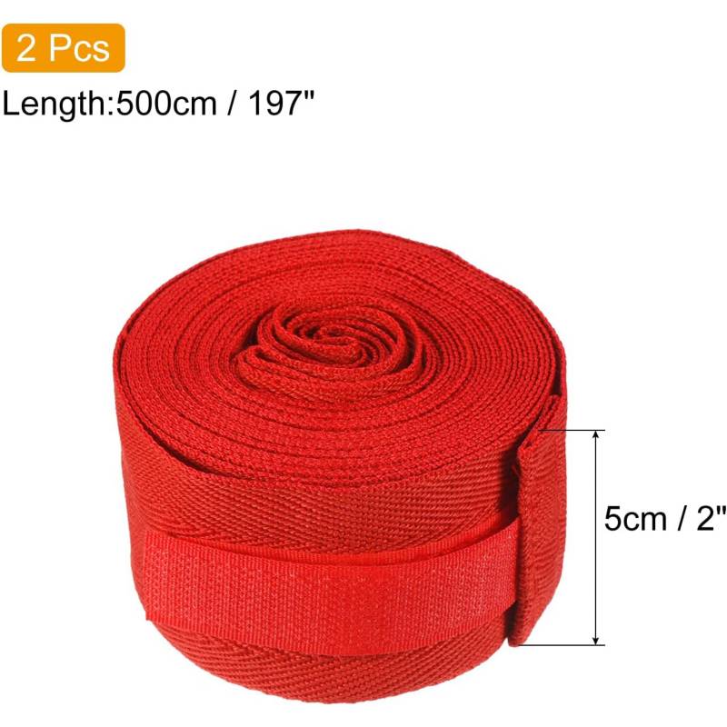 Vendas de Boxeo Topking Rojo - 4.5 metros - Nylon/Algodon – MMA Store Peru