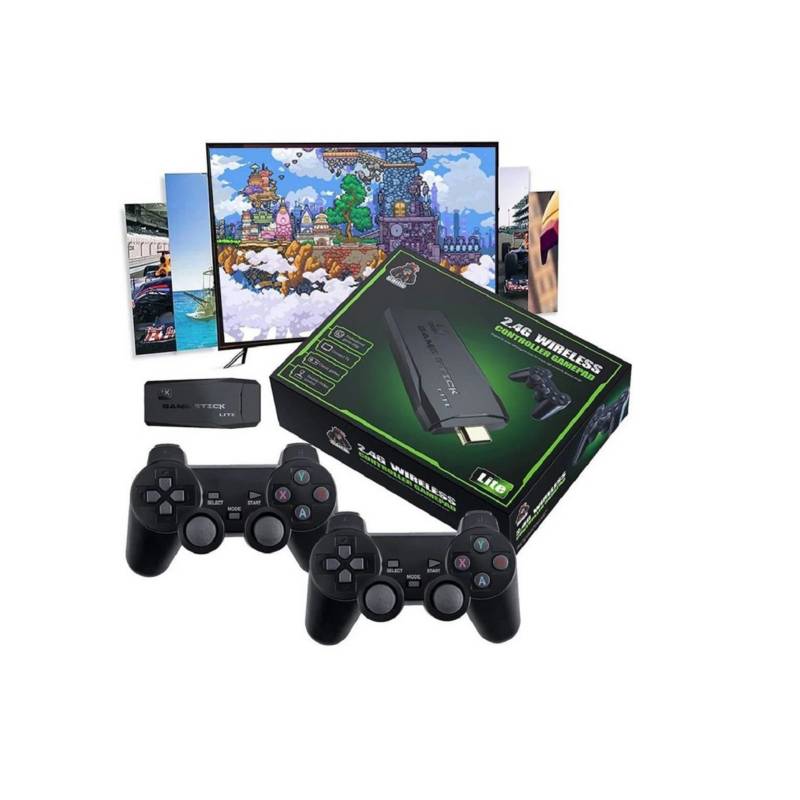 Consola PS4 Slim 1TB Negro +2 Mandos +GTAV Reacondicionada SONY
