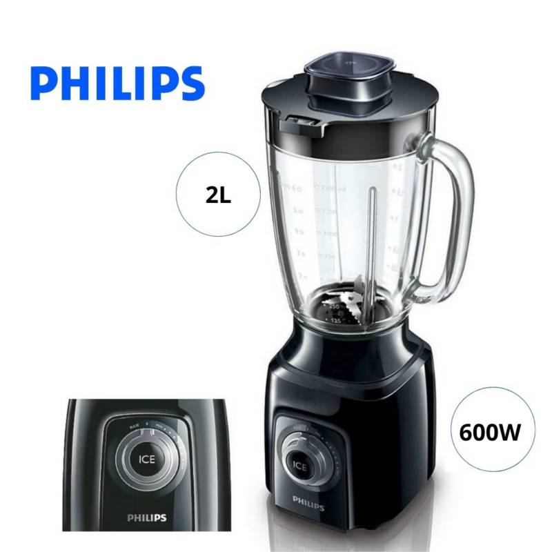 Licuadora Philips 600W HR2170 Vaso 2 Litros PHILIPS
