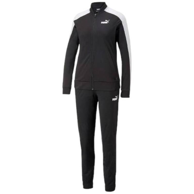 Puma Conjunto Buzo Deportivo Mujer Baseball Tricot Suit Cl negro