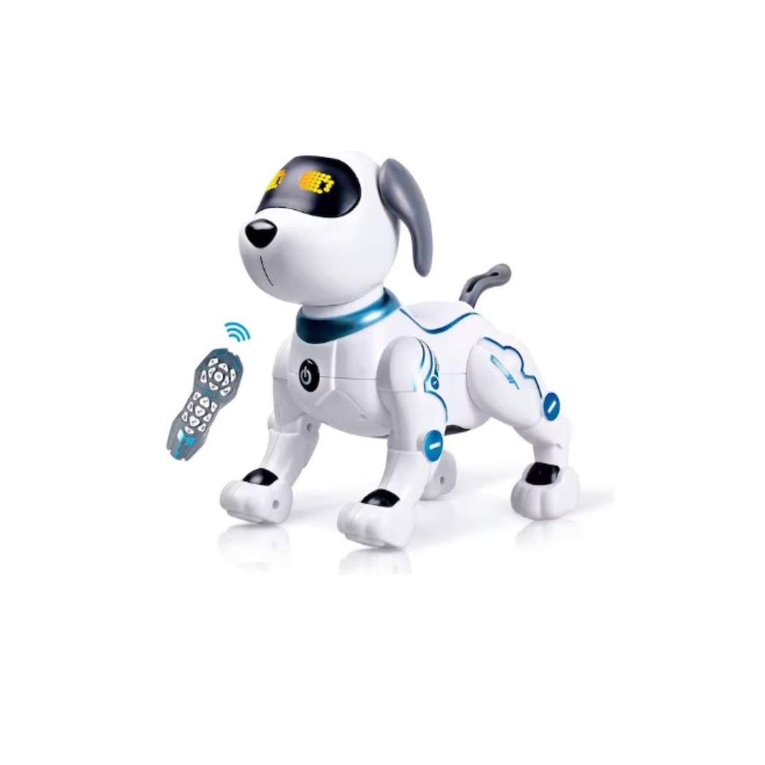 Perro robot inteligente + control remoto JIN XING DA