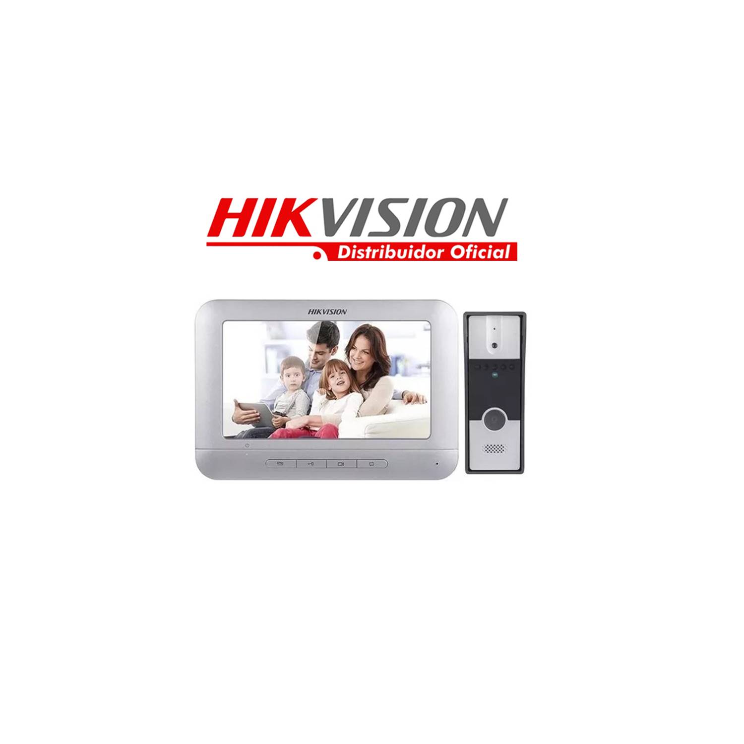 Kit Video Portero Hikvision Análogo Color de 7″ – VIREC