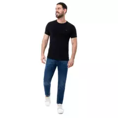 PIONIER - Pantalon Moda Denim Stretch Hombre Malik