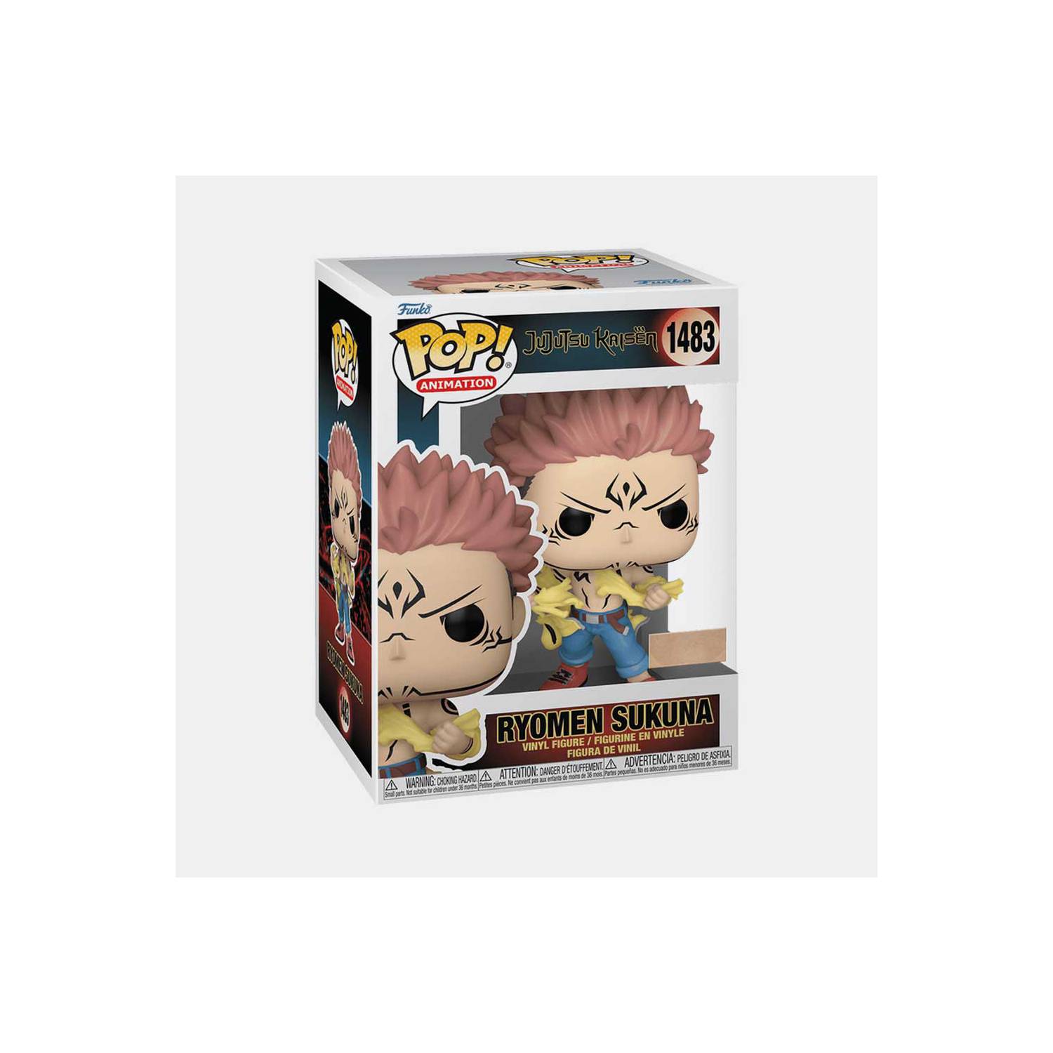 Funko Pop Jujutsu Kaisen - Megumi Fushiguro con Ranas Special Edition