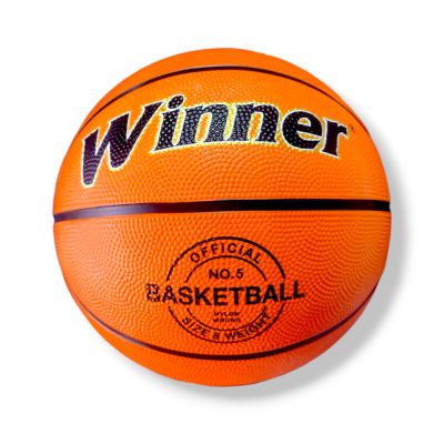 Pelota de Básket Winner Naranja - Talla 5 