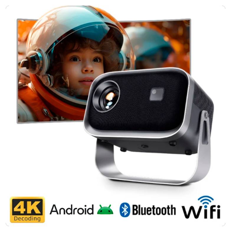 Proyectores Portátil Profesional Android Wifi Bluetooth 4k