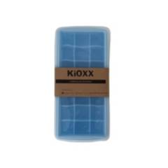 KIOXX - Cubeta de Hielo de Silicona 21 Cavidades KiOXX Celeste