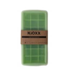 KIOXX - Cubeta de Hielo de Silicona 21 Cavidades KiOXX Verde