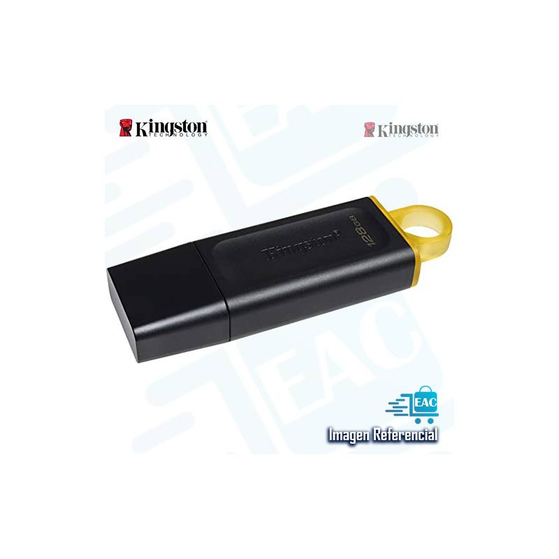 Kingston Memoria Usb 128Gb Dtx/128Gb Datatraveler Exodia 3.2