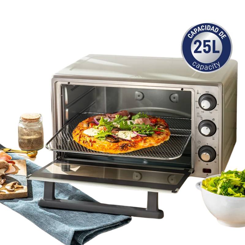 Horno Oster 25L con Freidora de Aire