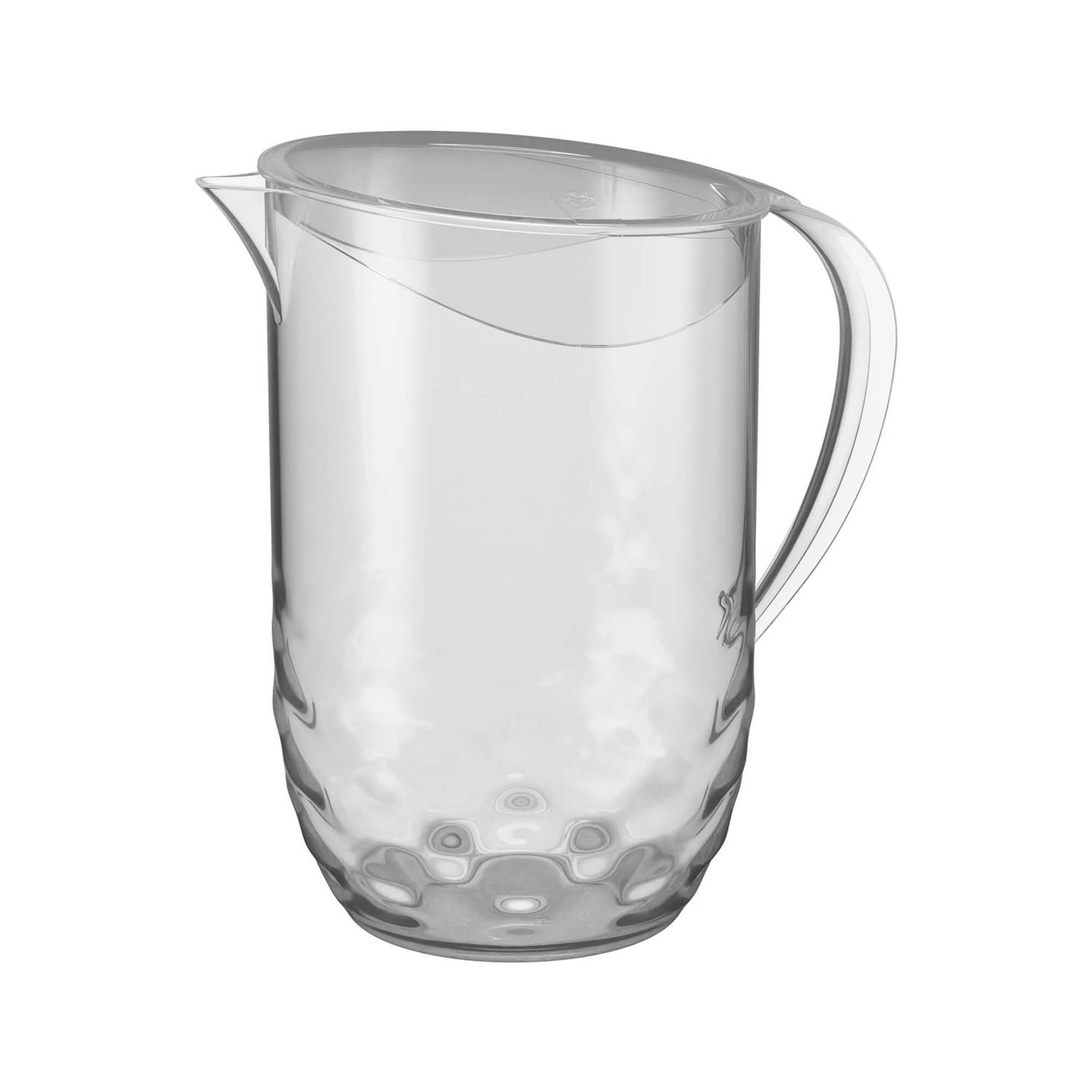 Miudeco jarra agua cristal, jarra cristal 2.2 litros / 74 oz con