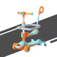 GENERICO - Scooter Linterna de Juguete de para niño