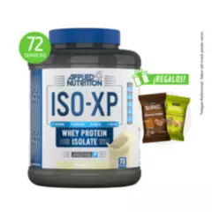 APPLIED NUTRITION - Proteína Applied Nutrition Iso XP 1.8kg Vainilla + 02 snacks