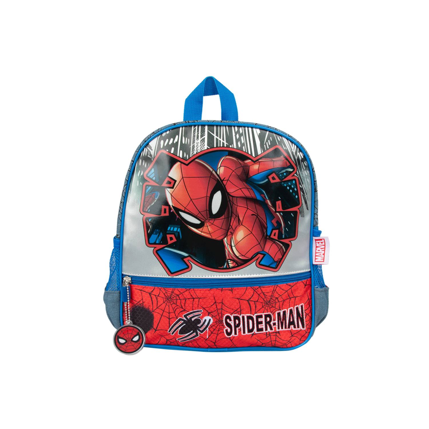 Mini Mochila Artesco Spiderman Web