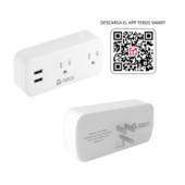 Enchufe Tomacorriente Inteligente Smart 15a Teros Wifi Alexa