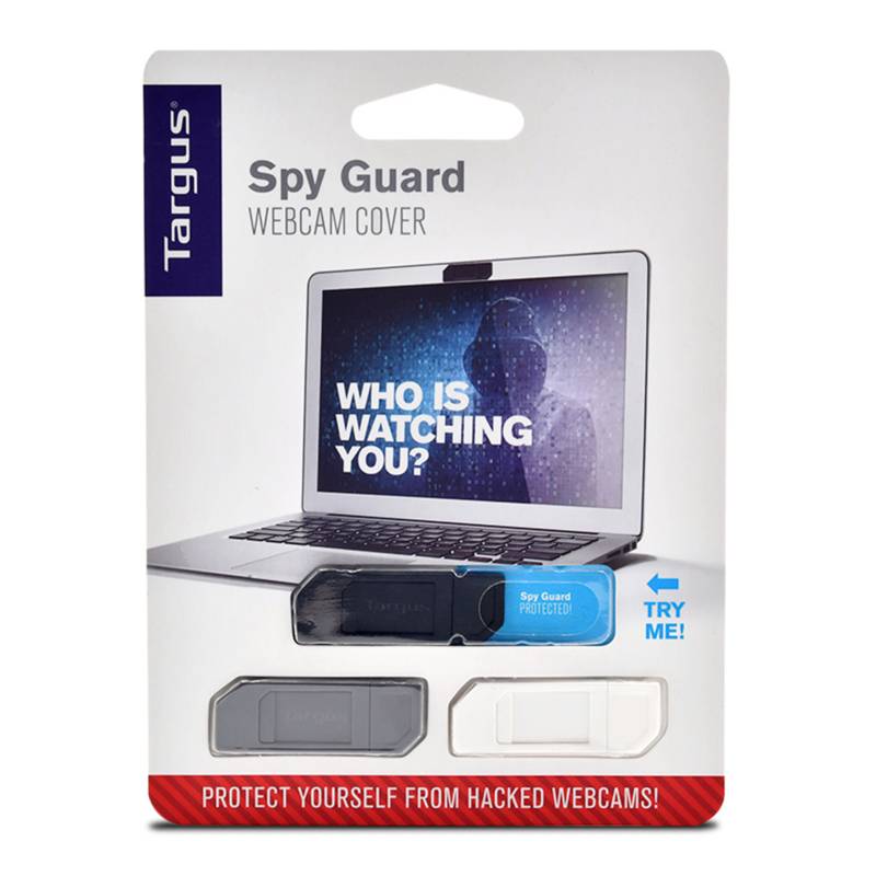Tapa De Privacidad Targus Para WebCam de laptop Spy Guard Pack- 3  AWH012US-51 TARGUS
