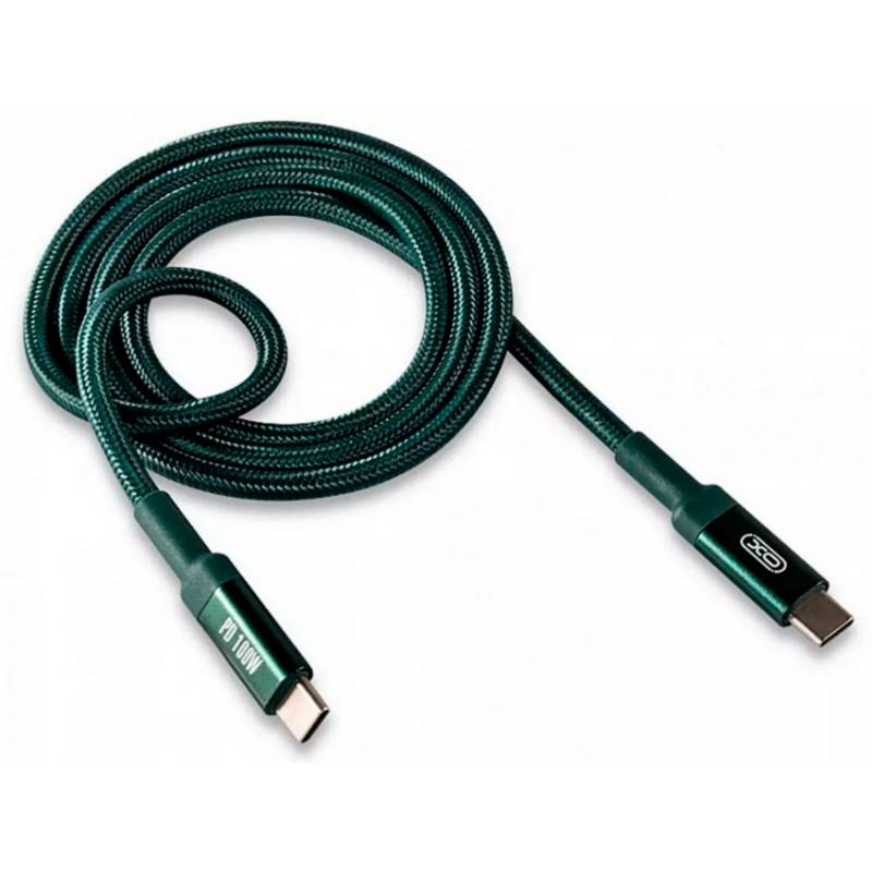 uni Cable USB C a USB C 100W 2m, Cable Tipo C de Carga Rápida PD