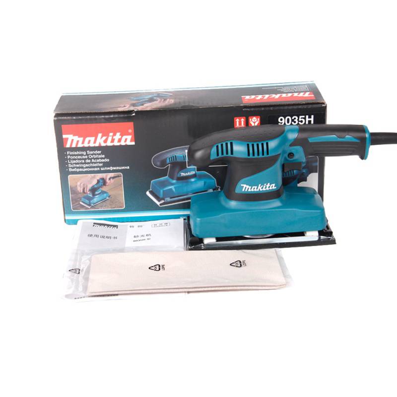 9035H: LIJADORA ORBITAL 180 W - Makita - Perú