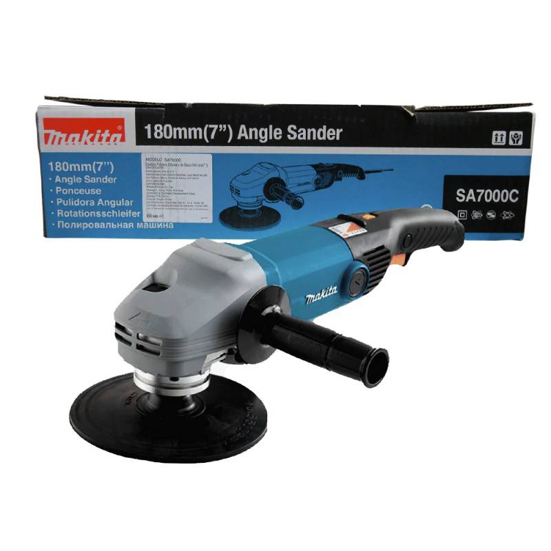 Lijadora Angular SA7000C 1600W Makita