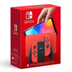 NINTENDO - Consola Nintendo Switch Oled Mario Red