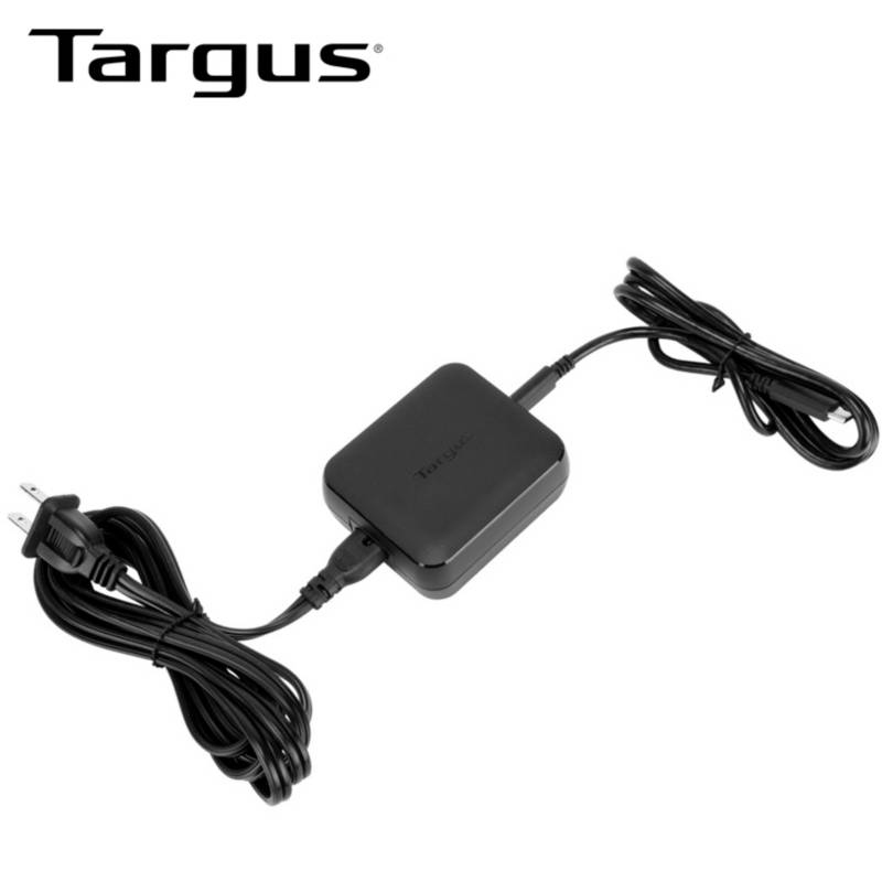 Cargador PLaptop Targus Universal USB-C 65W Black TARGUS