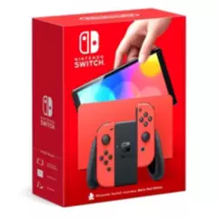 NINTENDO - Consola Nintendo Switch Oled Mario Red Color Rojo