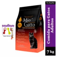 MIO CANE - Comida para Gato Adulto Esterilizado Mio Gatto Premium 7 kg