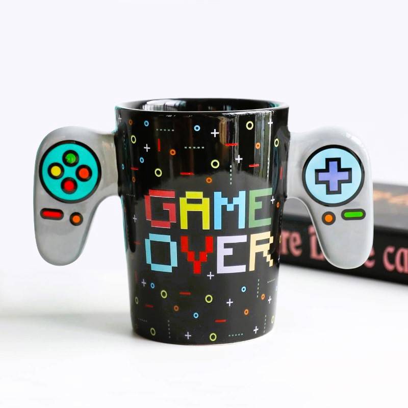 Taza mando Game Over