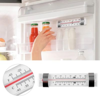 Termómetro Para Refrigerador -50 A 70° Con Botella Glicol