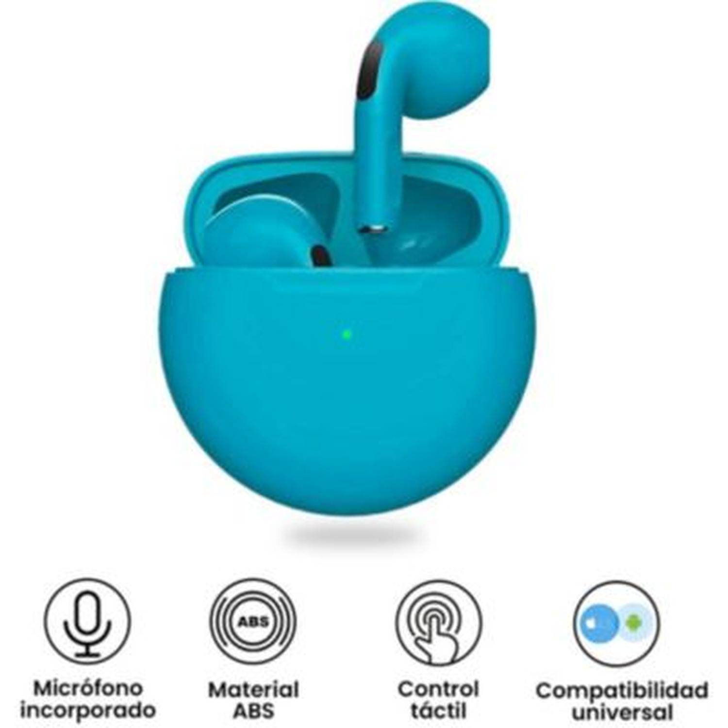 Audífonos Bluetooth Air Inpods Pro Inalámbricos Negro GENERICO