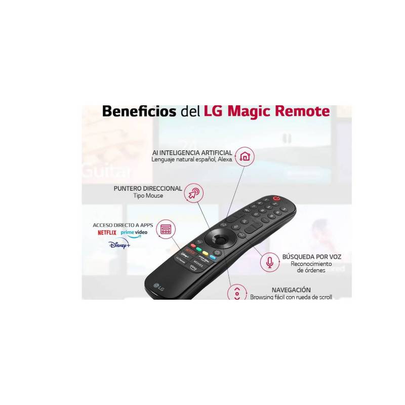 Televisor LG 50 UHD 4K SMART TV ThinQ AI 50UR8750PSA (2023)