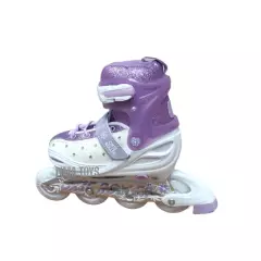 OXIEPRO - PATIN LINEAL OXIE PRO LILA TALLA S 31-34