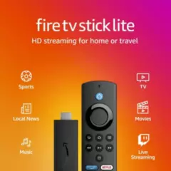 AMAZON - Fire Tv Stick Lite Voz Alexa