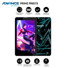 ADVANCE - Tablet Advance Prime PR6173, 8" IPS 1280x800, Android 10 Go, 3G, 4 Nucleos, 32Gb, Ram 2GB. Verde