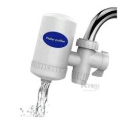 RYBIU IMPORT - Filtro Purificador de Agua de Color Blanco