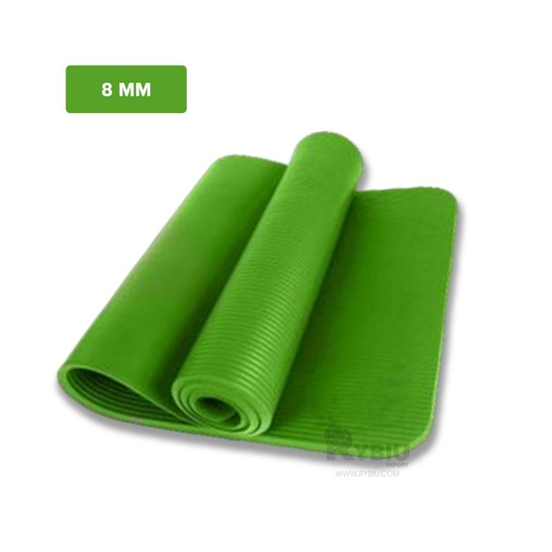 Mat De Yoga Pilates Y Ejercicios 61x173 Cm Con Diseño 6mm GENERICO