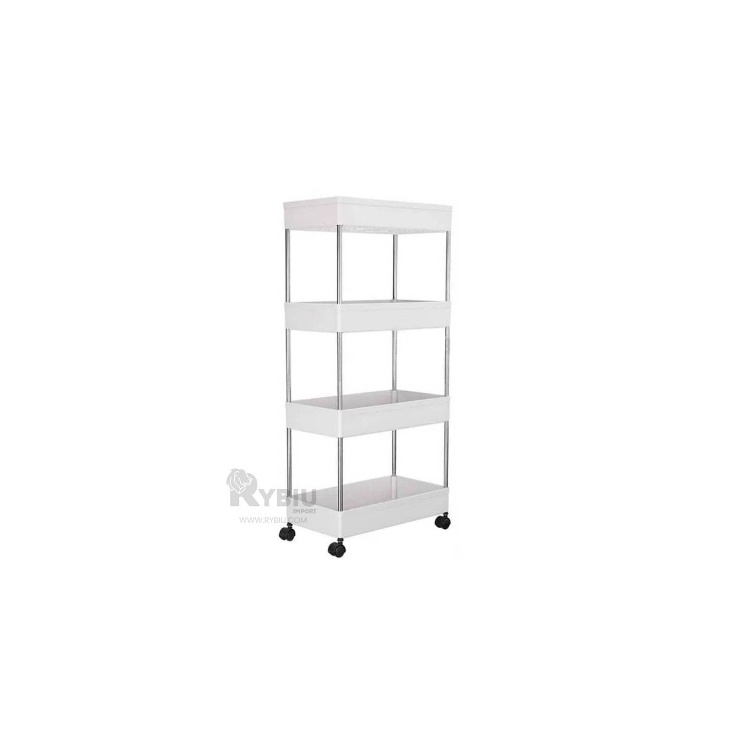 Ripley - ESTANTE ORGANIZADOR DE COCINA 4 NIVELES 54X12X104 CM BLANCO