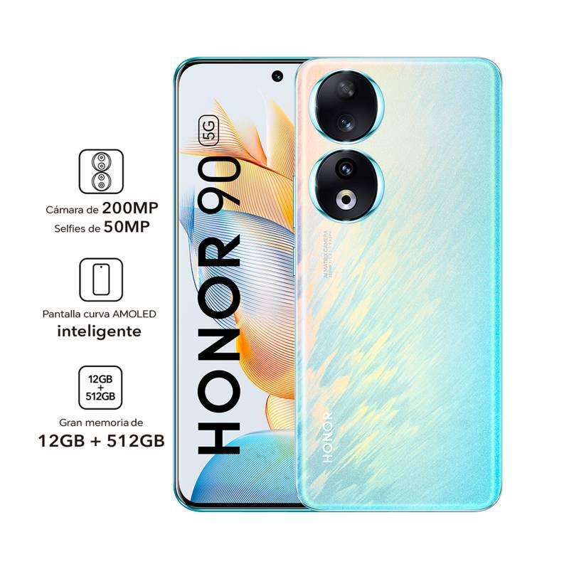 Honor 90 512Gb 12Gb Verde Esmeralda