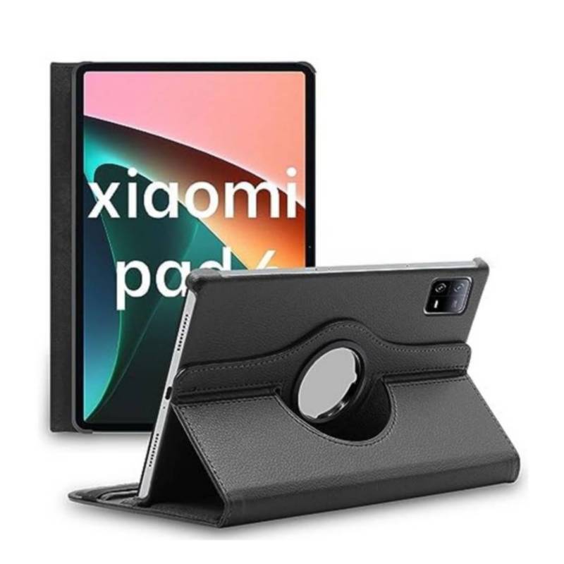 Funda Giratoria para Xiaomi Redmi Pad 6 con soporte y parante - BK
