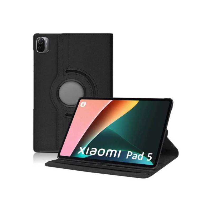 Funda Giratoria para Xiaomi Redmi Pad 6 con soporte y parante - BK