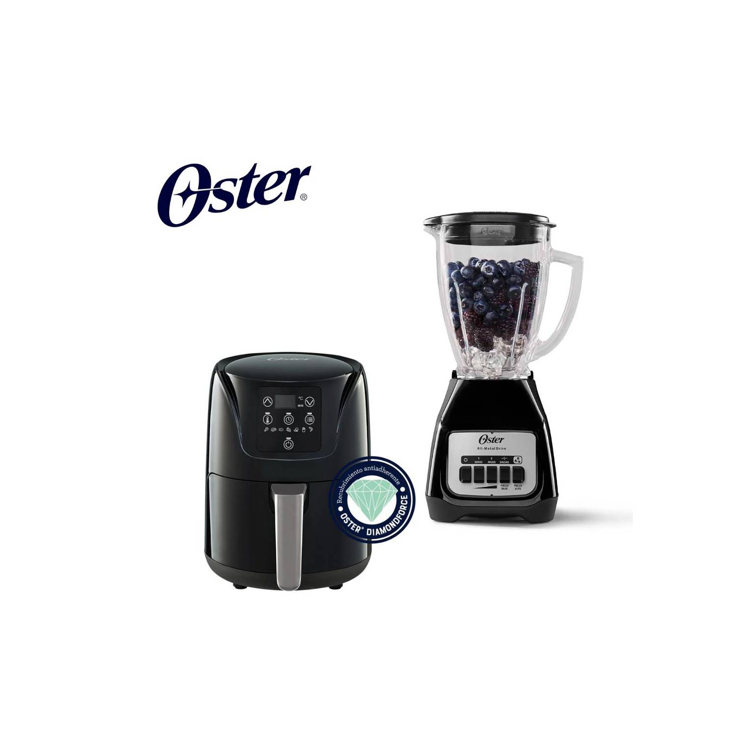 Licuadora Oster BLSTKAGBPB - 2 Velocidades - Negro -OFERTA OSTER