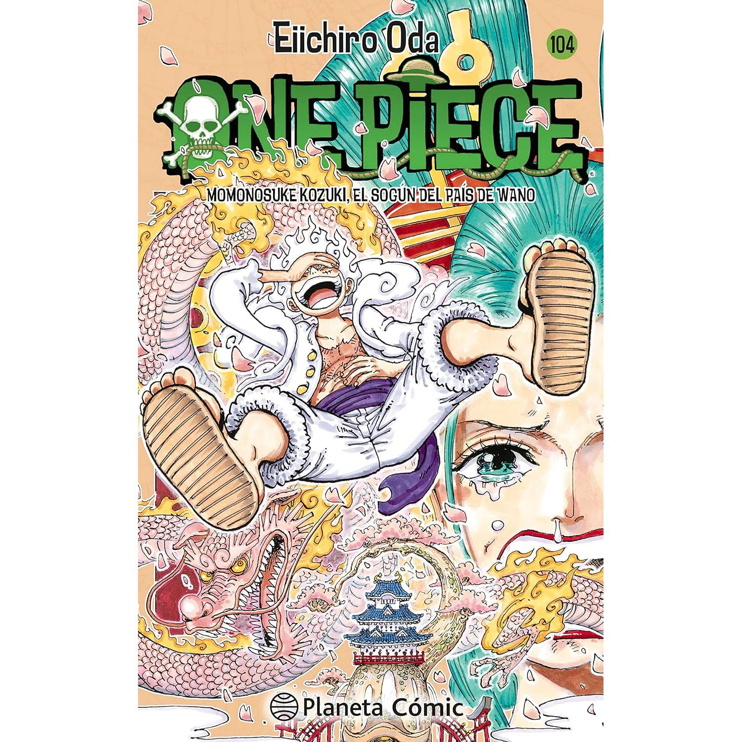 Manga One Piece Tomo 100 PLANETA