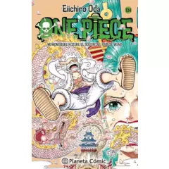 PLANETA - Manga One Piece Tomo 104