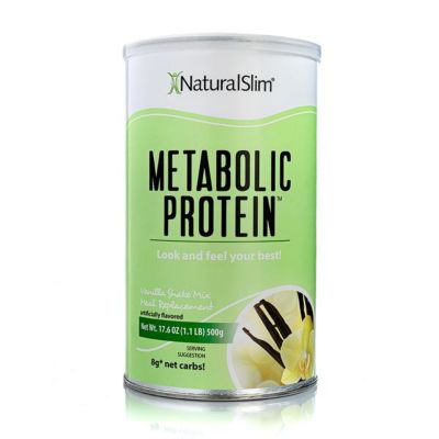 Metabolic NaturalSlim Protein Vanilla 500g